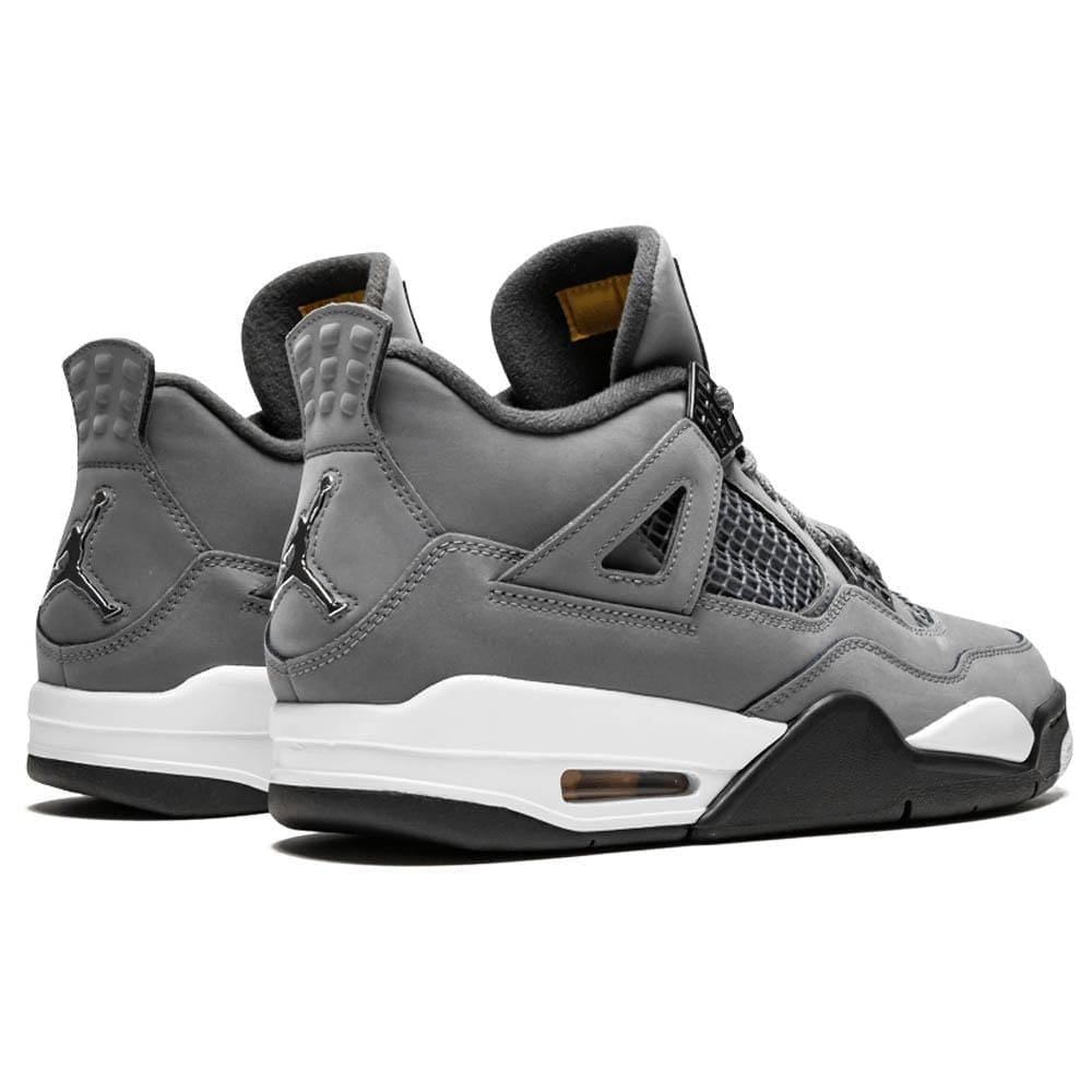 Air Jordan 4 Retro 'Cool Grey' 2019 — UK 3 | EU 35.5 | US 3.5 — Back View