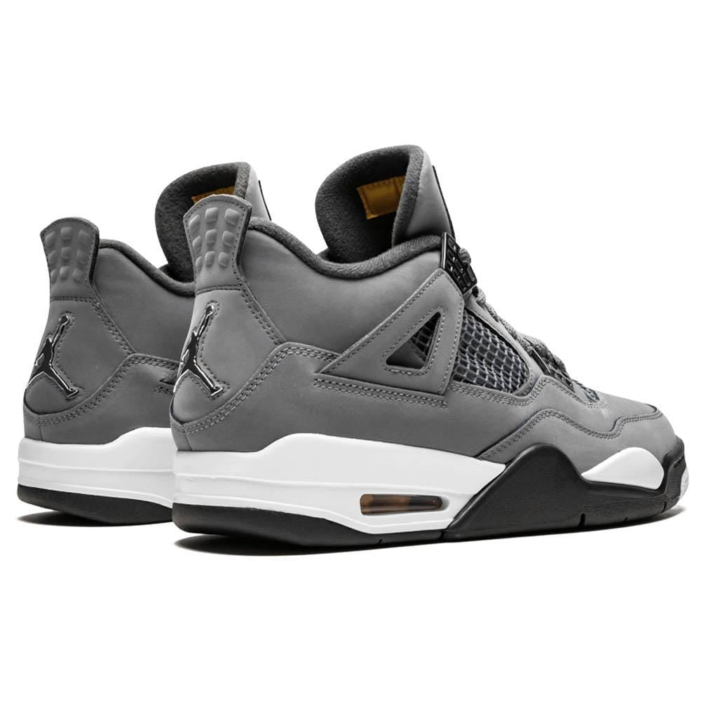 Air Jordan 4 Retro 'Cool Grey' 2019 — UK 3 | EU 35.5 | US 3.5 — Back View