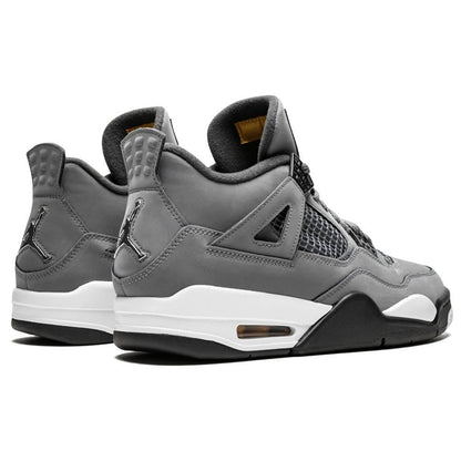 Air Jordan 4 Retro 'Cool Grey' 2019 — UK 3 | EU 35.5 | US 3.5 — Back View