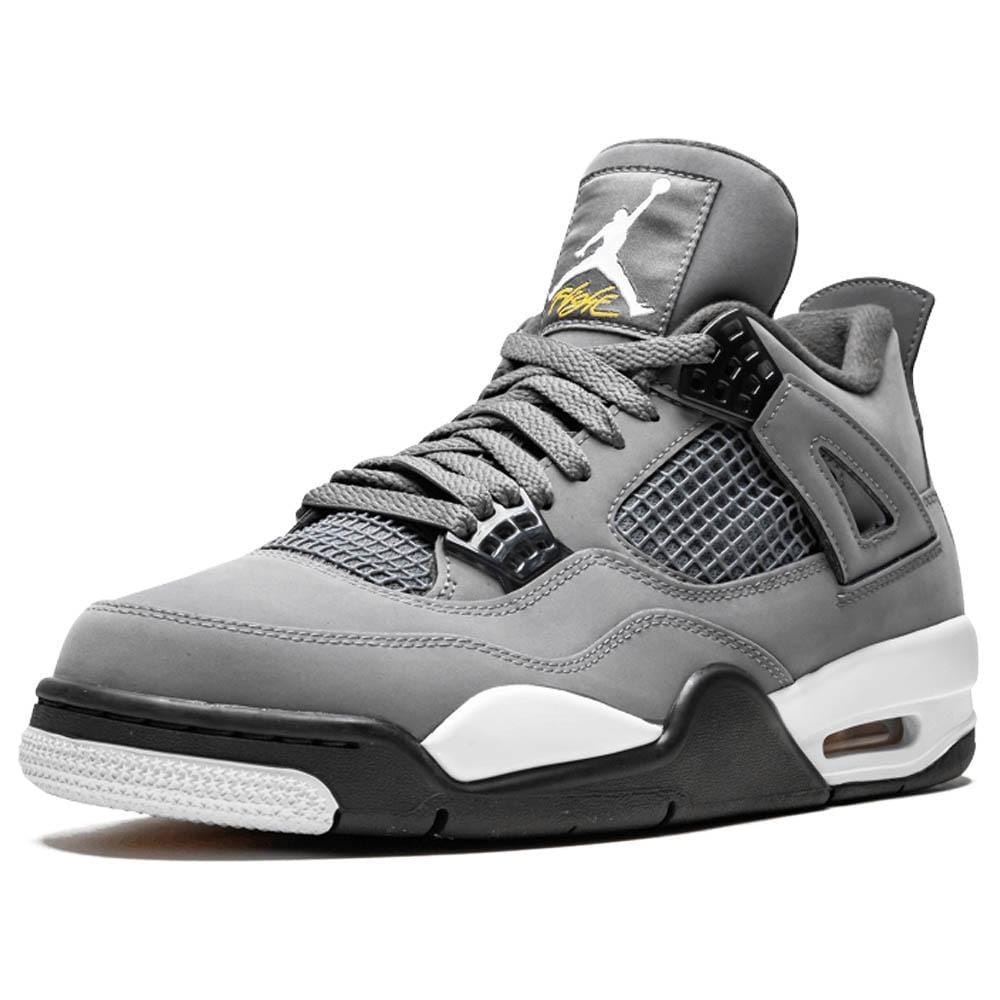 Air Jordan 4 Retro 'Cool Grey' 2019 — UK 3 | EU 35.5 | US 3.5 — Top View