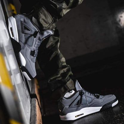Air Jordan 4 Retro 'Cool Grey' 2019 — UK 3 | EU 35.5 | US 3.5 — Alternate View 7