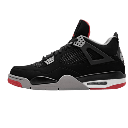 Air Jordan 4 Bred 2019 — 3 UK | 35.5 EU — Front View