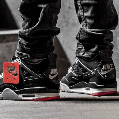 Air Jordan 4 Bred 2019 — 3 UK | 35.5 EU — Alternate View 7