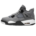 Air Jordan 4 Retro GS 'Cool Grey' 2019 — UK 13.5 | EU 32 | US 1Y — Front View