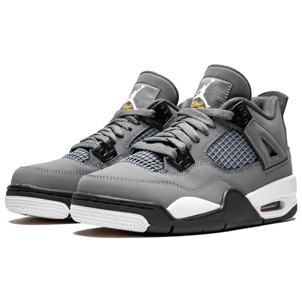 Air Jordan 4 Retro GS 'Cool Grey' 2019 — UK 13.5 | EU 32 | US 1Y — Side View