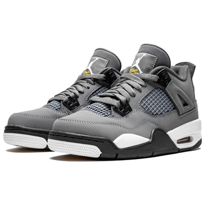 Air Jordan 4 Retro GS 'Cool Grey' 2019 — UK 13.5 | EU 32 | US 1Y — Side View