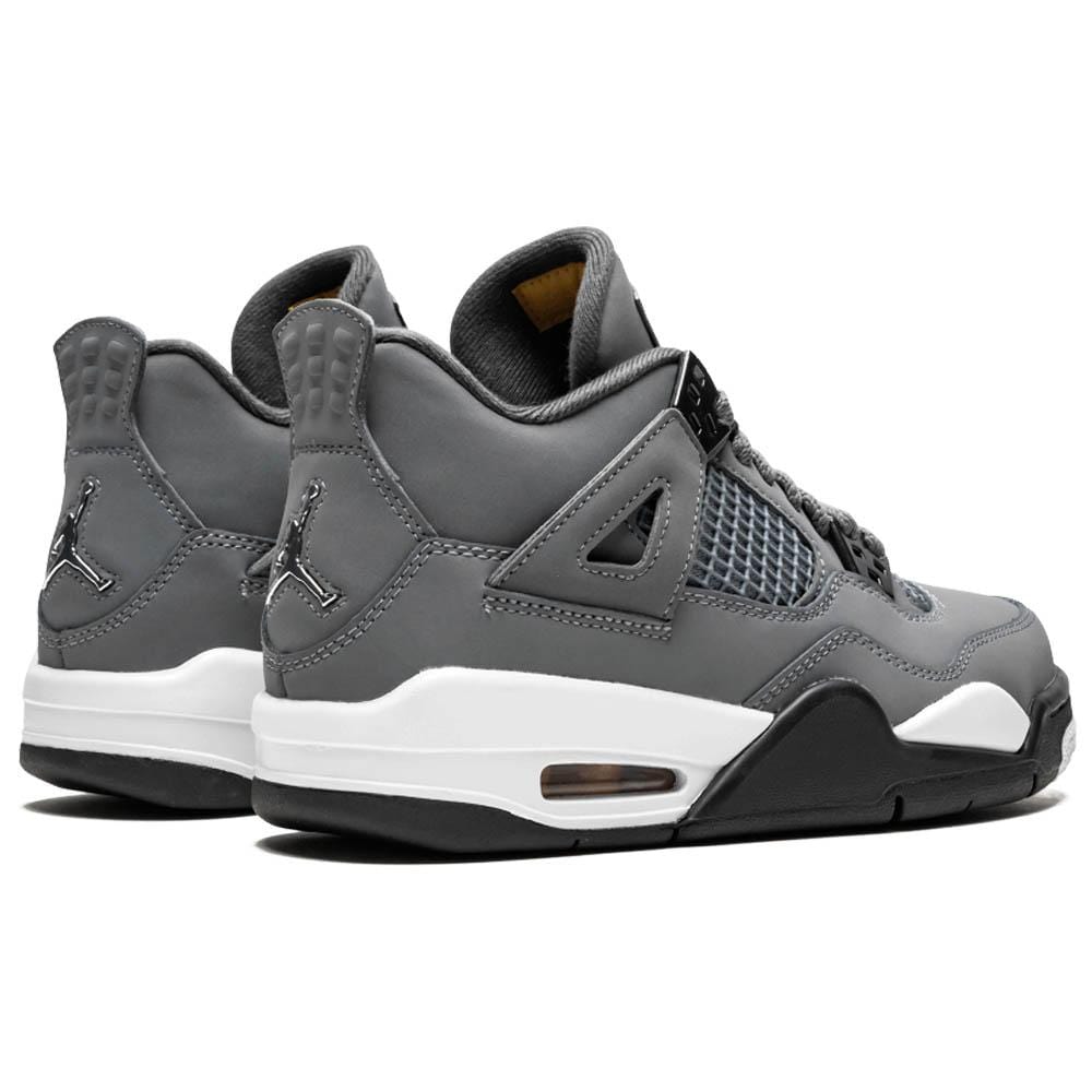 Air Jordan 4 Retro GS 'Cool Grey' 2019 — UK 13.5 | EU 32 | US 1Y — Back View