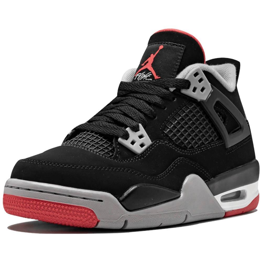 Nike Air Jordan 4 Bred (GS) — UK 13.5 | EU 32 | US 1Y — Top View