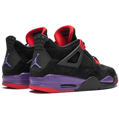 Air Jordan 4 Raptors — 3 UK | 35.5 EU — Lifestyle View