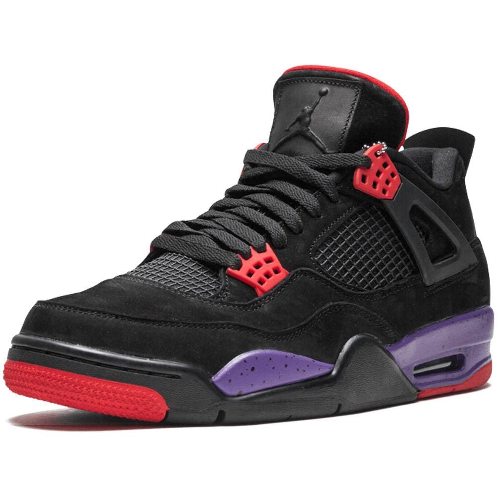 Air Jordan 4 Raptors — 3 UK | 35.5 EU — Detail View