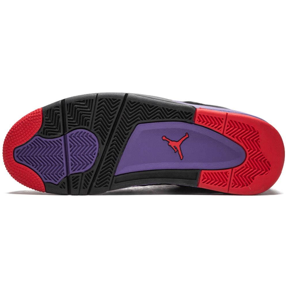 Air Jordan 4 Raptors — 3 UK | 35.5 EU — Top View