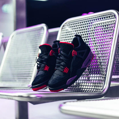 Air Jordan 4 Raptors — 3 UK | 35.5 EU — Back View