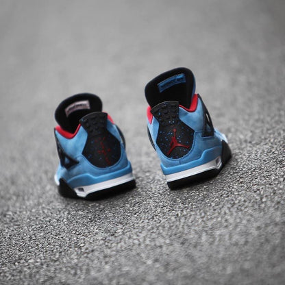Travis Scott x Air Jordan 4 Houston Oilers Cactus Jack — UK 3 | EU 35.5 | US 3.5 — Alternate View 7