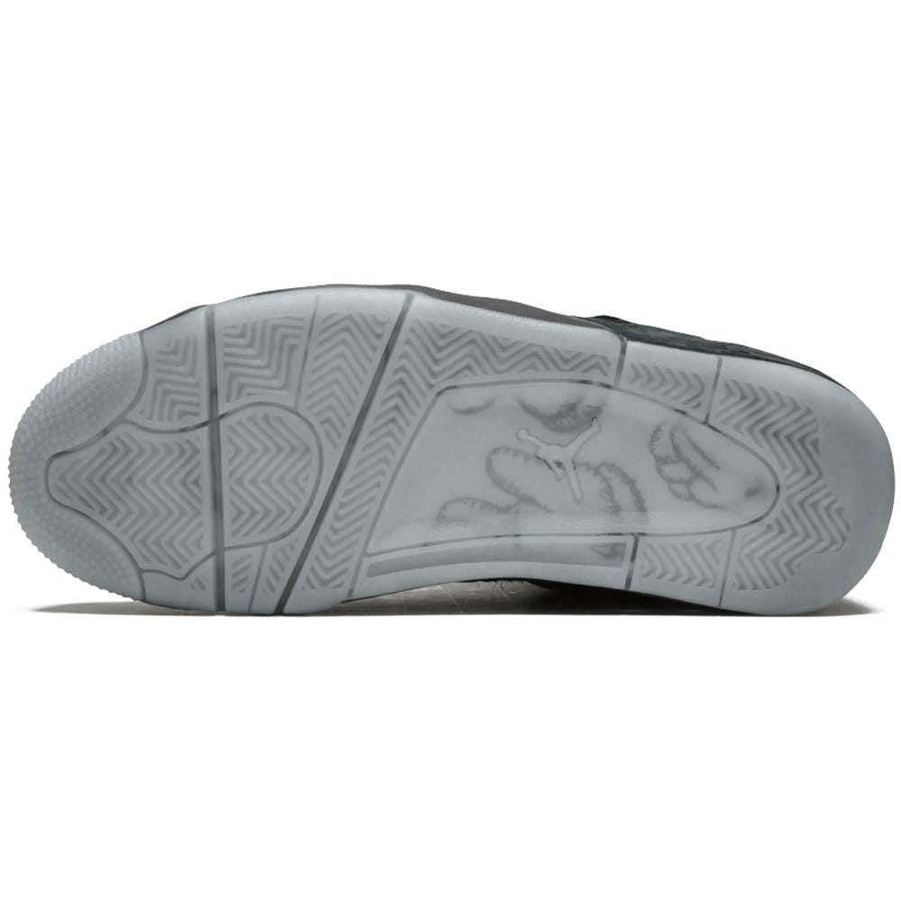 KAWS x Air Jordan 4 Retro Black — UK 3 | EU 35.5 | US 3.5 — Detail View