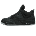 KAWS x Air Jordan 4 Retro Black — UK 3 | EU 35.5 | US 3.5 — Front View