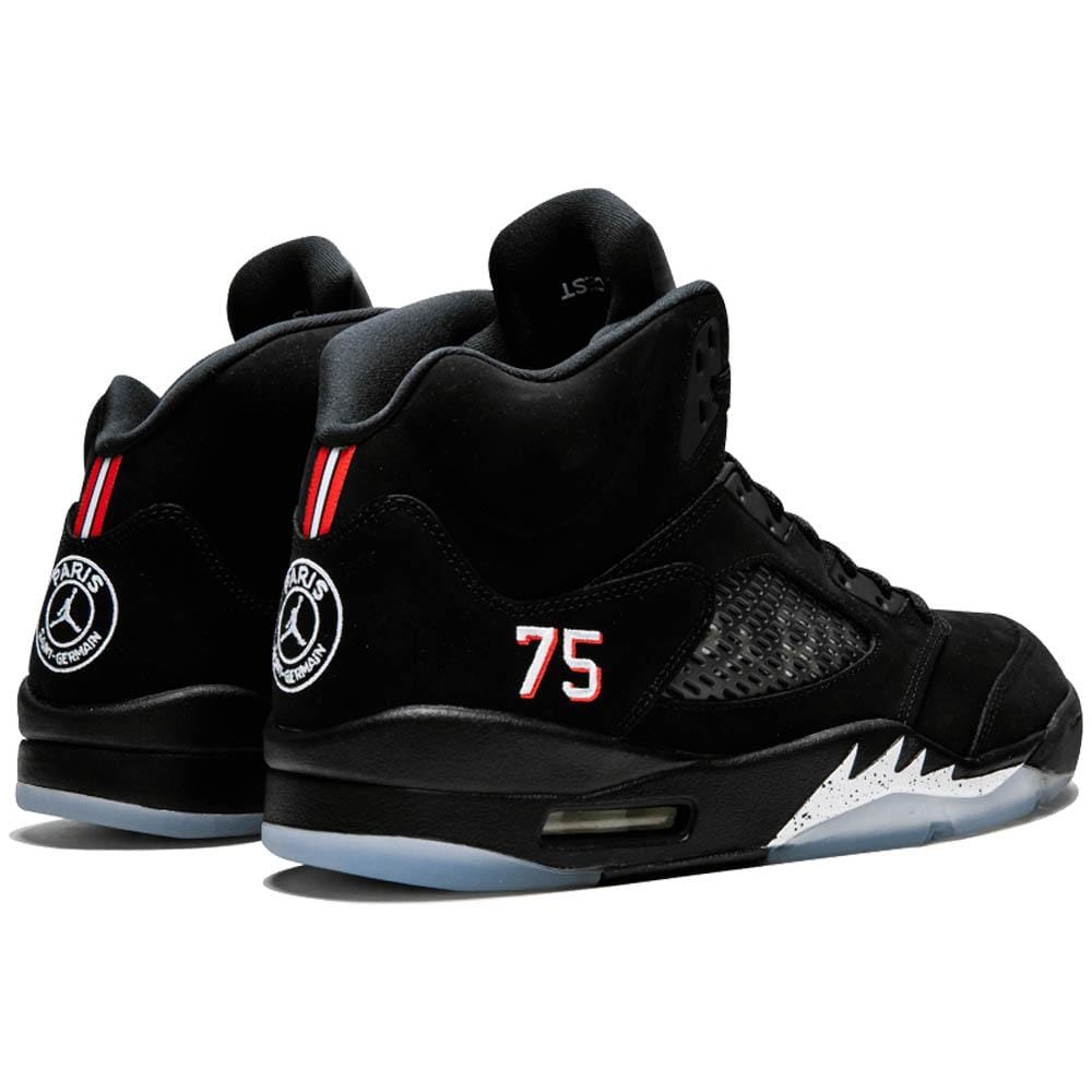 Air Jordan 5 PSG Black — UK 3 | EU 35.5 | US 3.5 — Lifestyle View