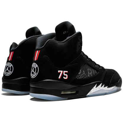 Air Jordan 5 PSG Black — UK 3 | EU 35.5 | US 3.5 — Lifestyle View