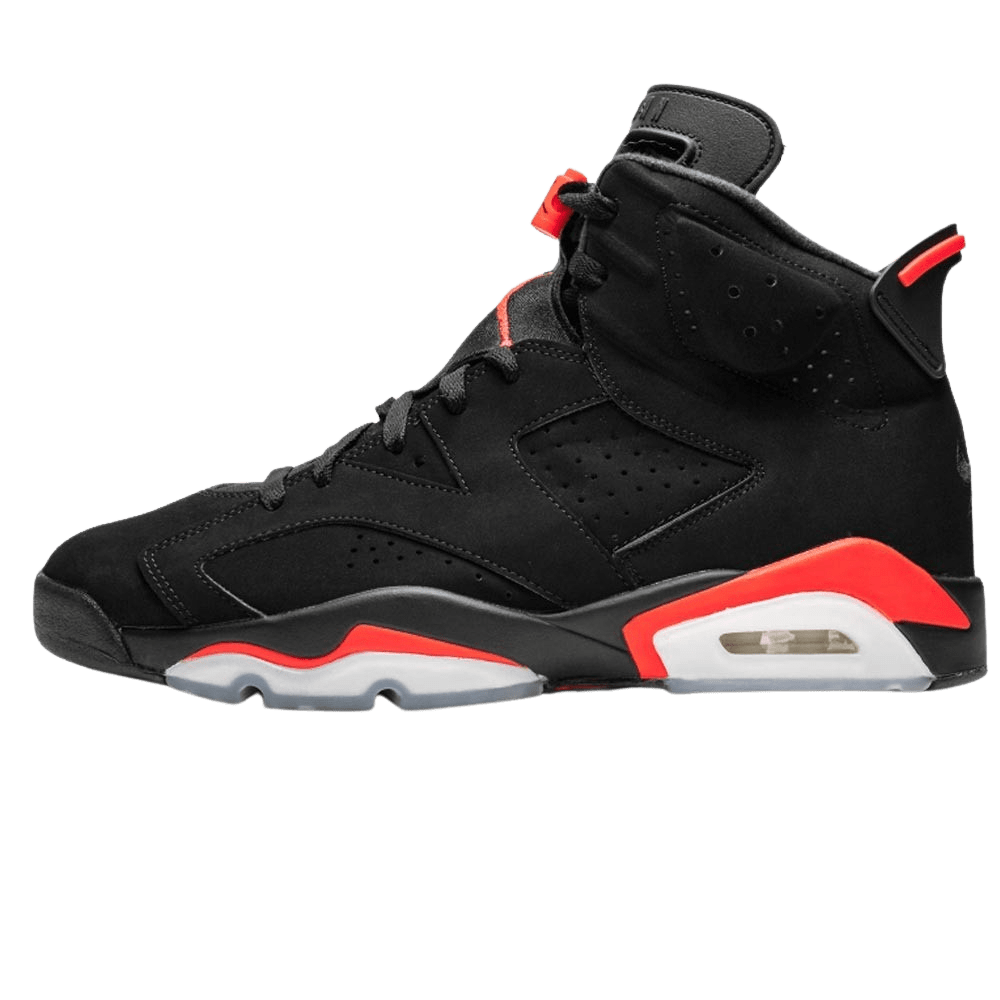 Air Jordan 6 Infrared Retro 2019 — UK 3 | EU 35.5 | US 3.5 — Front View