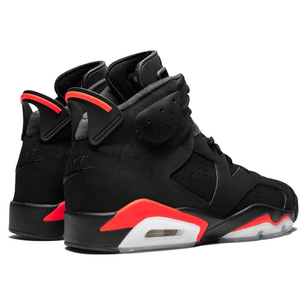 Air Jordan 6 Infrared Retro 2019 — UK 3 | EU 35.5 | US 3.5 — Back View