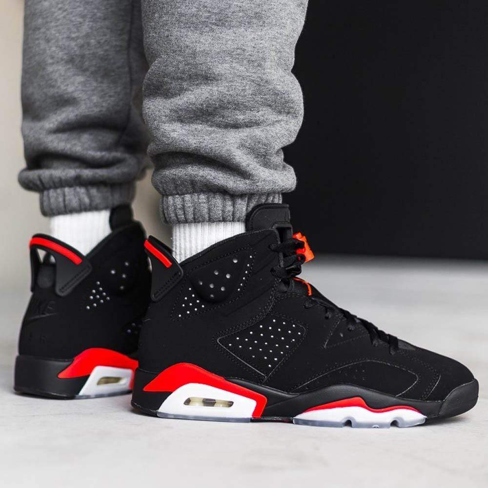 Air Jordan 6 Infrared Retro 2019 — UK 3 | EU 35.5 | US 3.5 — Alternate View 7