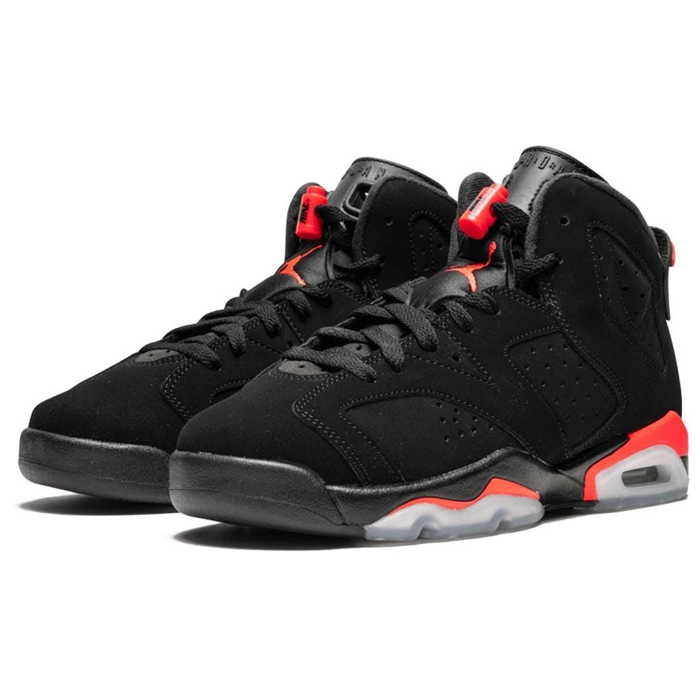 Air Jordan 6 GS Infrared Retro 2019 — UK 13.5 | EU 32 | US 1Y — Side View