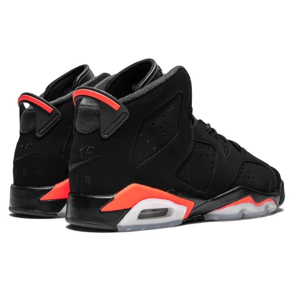 Air Jordan 6 GS Infrared Retro 2019 — UK 13.5 | EU 32 | US 1Y — Back View