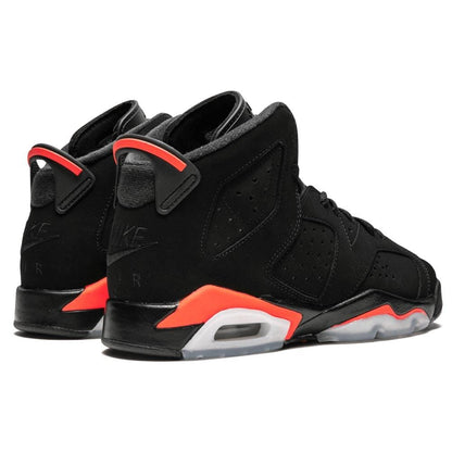 Air Jordan 6 GS Infrared Retro 2019 — UK 13.5 | EU 32 | US 1Y — Back View