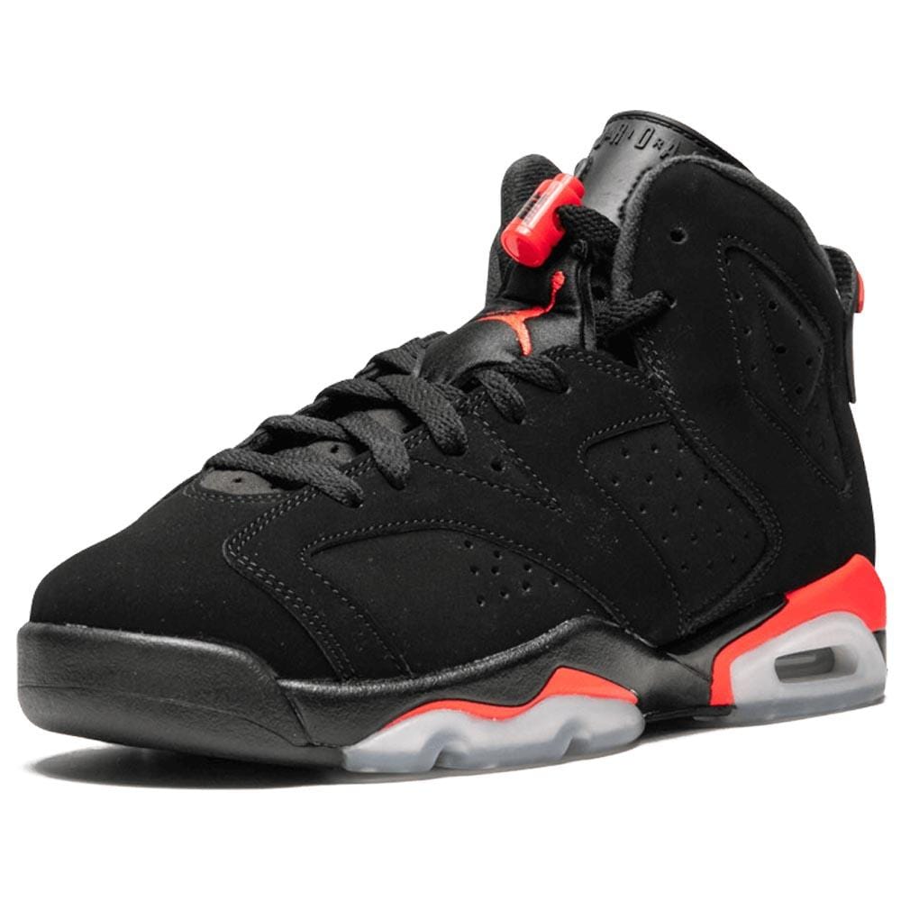 Air Jordan 6 GS Infrared Retro 2019 — UK 13.5 | EU 32 | US 1Y — Top View