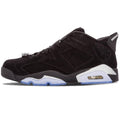 Air Jordan 6 Low "Chrome" — UK 3 | EU 35.5 | US 3.5 — Front View