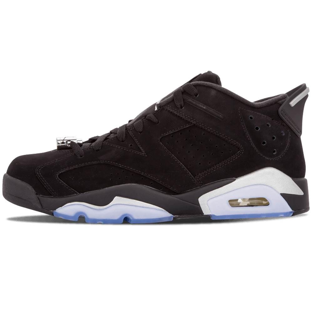 Air Jordan 6 Low "Chrome" — UK 3 | EU 35.5 | US 3.5 — Front View