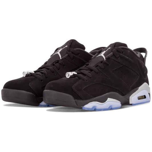 Air Jordan 6 Low "Chrome" — UK 3 | EU 35.5 | US 3.5 — Side View