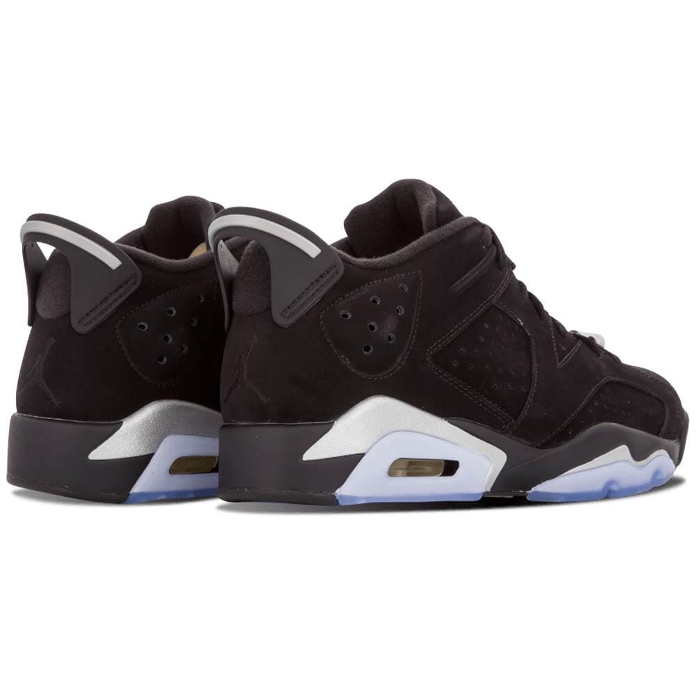 Air Jordan 6 Low "Chrome" — UK 3 | EU 35.5 | US 3.5 — Back View