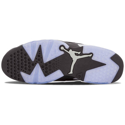 Air Jordan 6 Low "Chrome" — UK 3 | EU 35.5 | US 3.5 — Top View