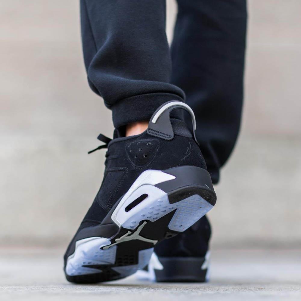 Air Jordan 6 Low "Chrome" — UK 3 | EU 35.5 | US 3.5 — Lifestyle View