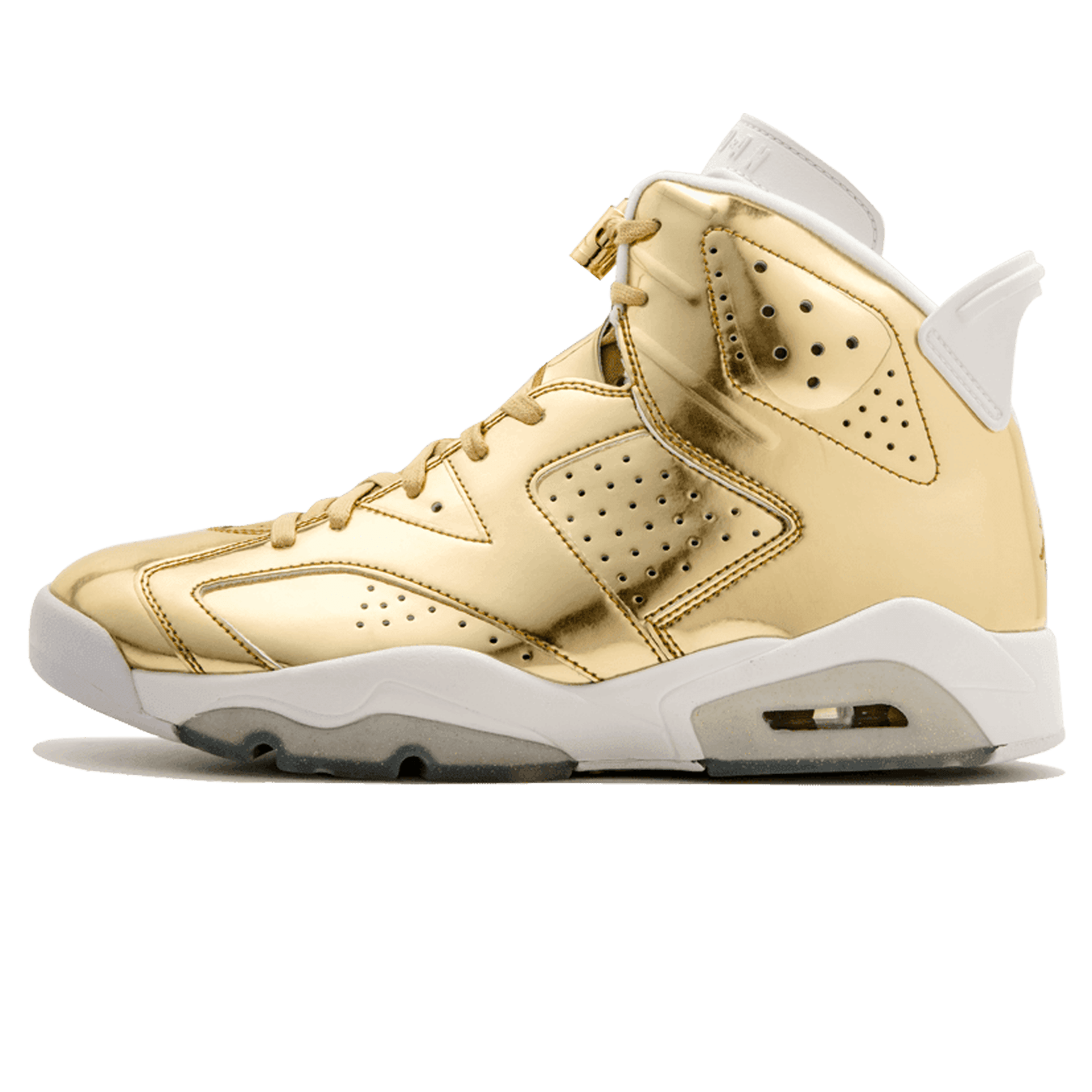 Air Jordan 6 Retro 'Pinnacle' — UK 3 | EU 35.5 | US 3.5 — Front View