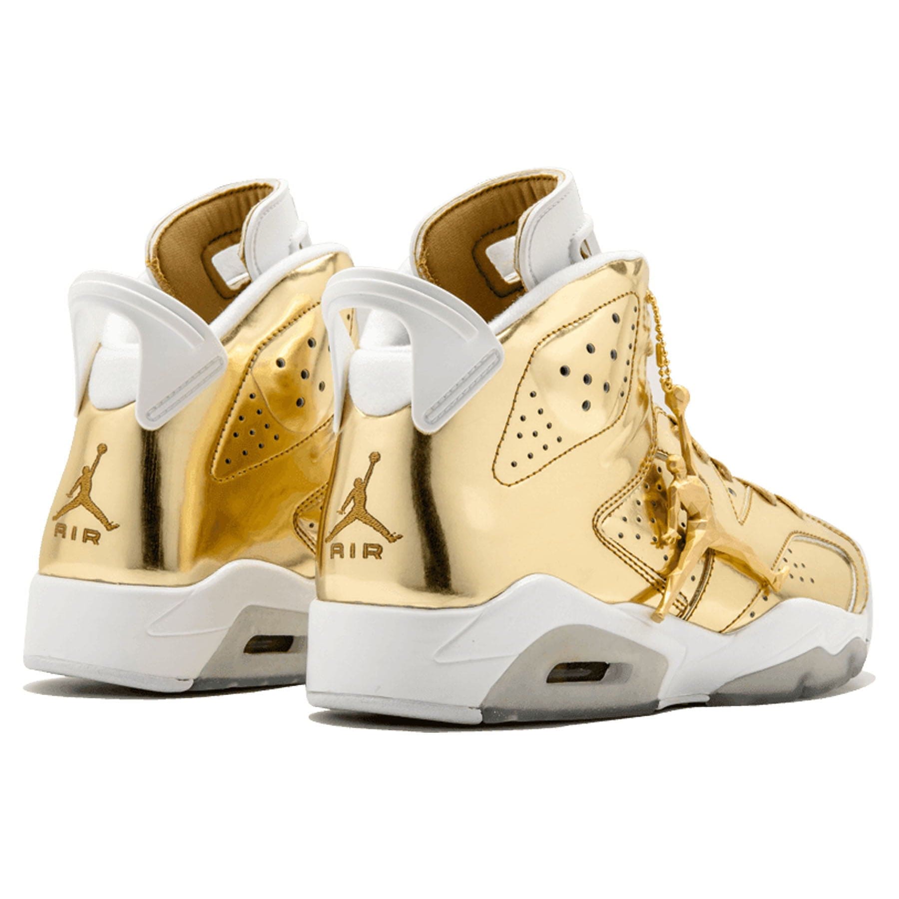Air Jordan 6 Retro 'Pinnacle' — UK 3 | EU 35.5 | US 3.5 — Back View