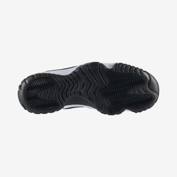 Air Jordan Future 'Black White' — UK 3 | EU 35.5 | US 3.5 — Top View
