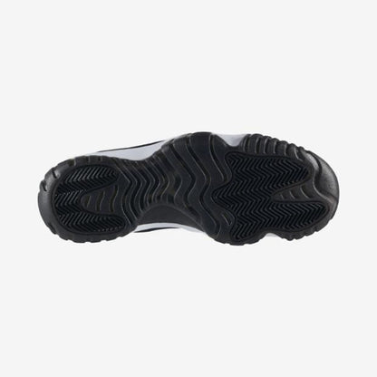 Air Jordan Future 'Black White' — UK 3 | EU 35.5 | US 3.5 — Top View