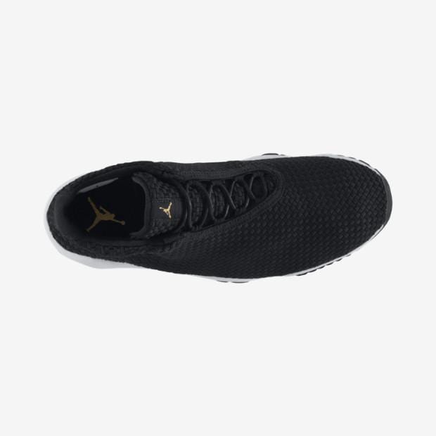 Air Jordan Future 'Black White' — UK 3 | EU 35.5 | US 3.5 — Side View
