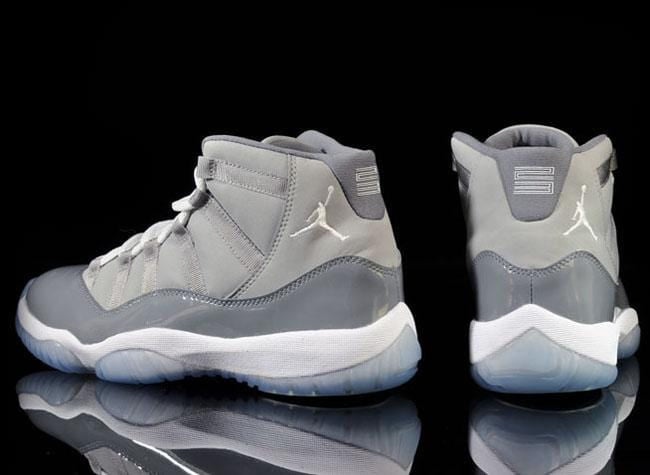 Air Jordan 11 "Cool Grey" — UK 3 | EU 35.5 | US 3.5 — Side View