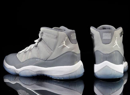 Air Jordan 11 "Cool Grey" — UK 3 | EU 35.5 | US 3.5 — Side View
