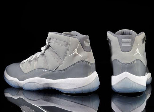 Air Jordan 11 "Cool Grey" — UK 3 | EU 35.5 | US 3.5 — Side View
