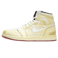 Nigel Sylvester x Air Jordan 1 Sail — UK 3 | EU 35.5 | US 3.5 — Front View