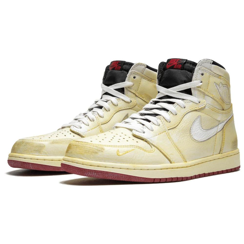 Nigel Sylvester x Air Jordan 1 Sail — UK 3 | EU 35.5 | US 3.5 — Side View