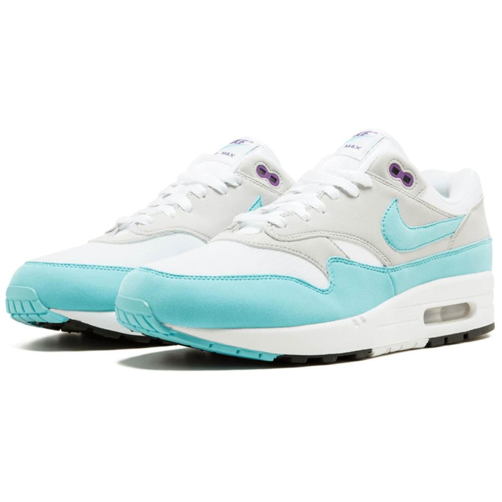 Nike Air Max 1 Anniversary Aqua — UK 3 | EU 35.5 | US 3.5 — Side View