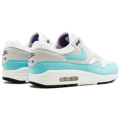 Nike Air Max 1 Anniversary Aqua — UK 3 | EU 35.5 | US 3.5 — Back View