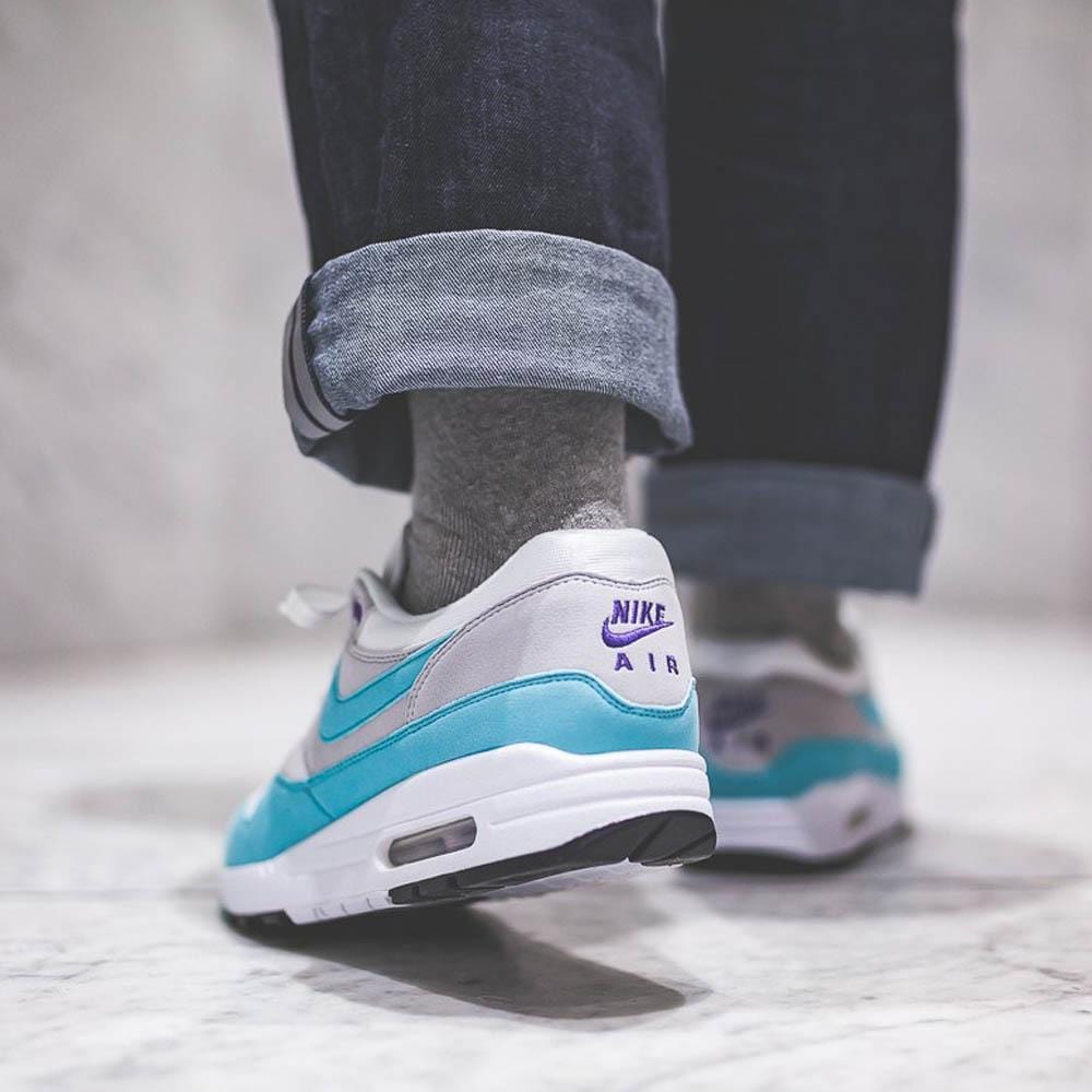 Nike Air Max 1 Anniversary Aqua — UK 3 | EU 35.5 | US 3.5 — Lifestyle View