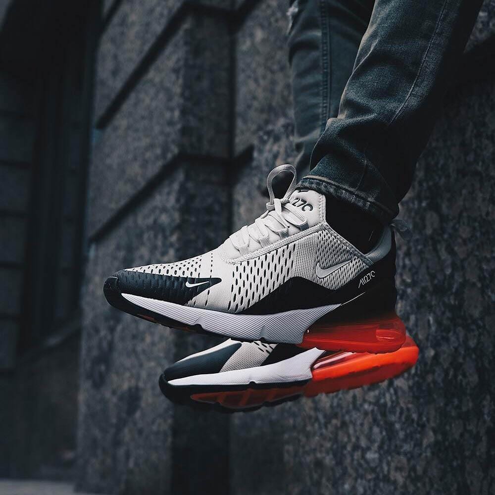 Nike Air Max 270 "Light Bone" — UK 3 | EU 35.5 | US 3.5 — Lifestyle View