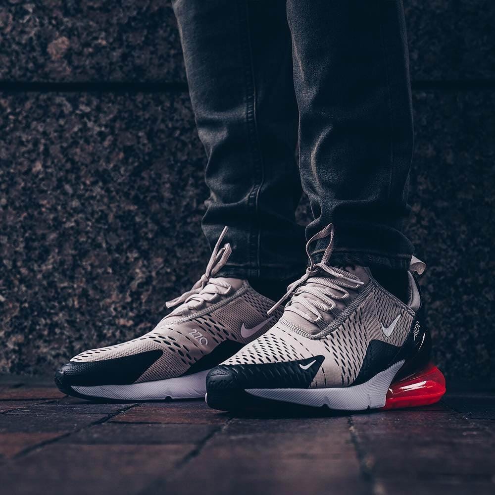 Nike Air Max 270 "Light Bone" — UK 3 | EU 35.5 | US 3.5 — Alternate View 7