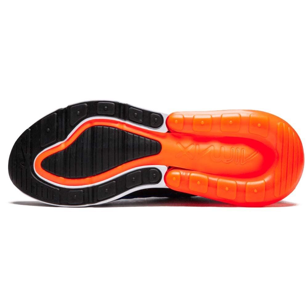 Nike Air Max 270 Racer 'Blue Crimson' — UK 3 | EU 35.5 | US 3.5 — Top View